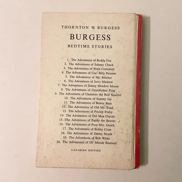 Vintage 1964 The Adventures of Sammy Jay Thornton W Burgess - Picture 2 of 16